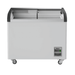FED Thermaster SD-306K - Glass Sliding Lid Ice Cream Display Freezer 303L