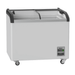 FED Thermaster SD-306K - Glass Sliding Lid Ice Cream Display Freezer 303L - image 2