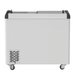 FED Thermaster SD-306K - Glass Sliding Lid Ice Cream Display Freezer 303L - image 3