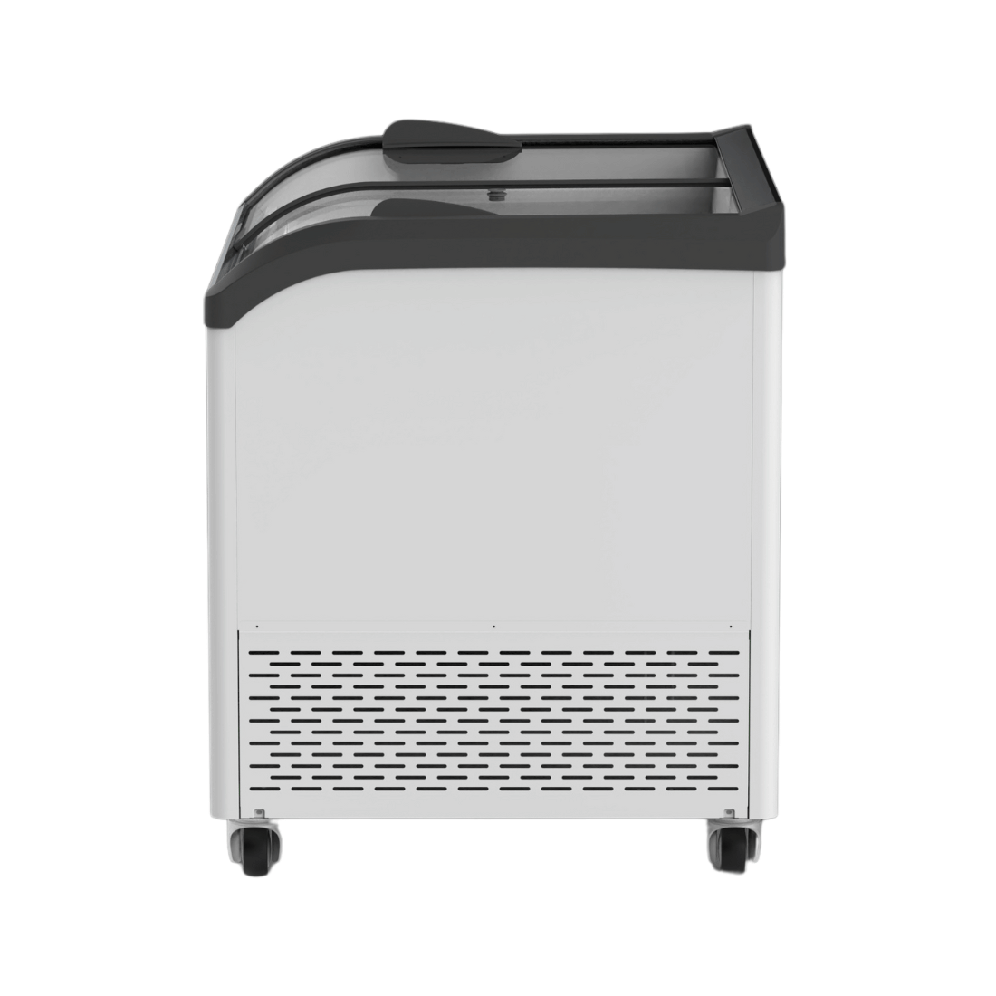 FED Thermaster SD-306K - Glass Sliding Lid Ice Cream Display Freezer 303L - image 4