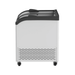 FED Thermaster SD-306K - Glass Sliding Lid Ice Cream Display Freezer 303L - image 4