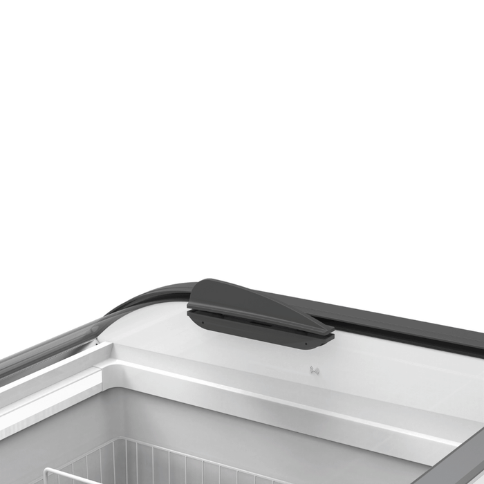 FED Thermaster SD-306K - Glass Sliding Lid Ice Cream Display Freezer 303L - image 6
