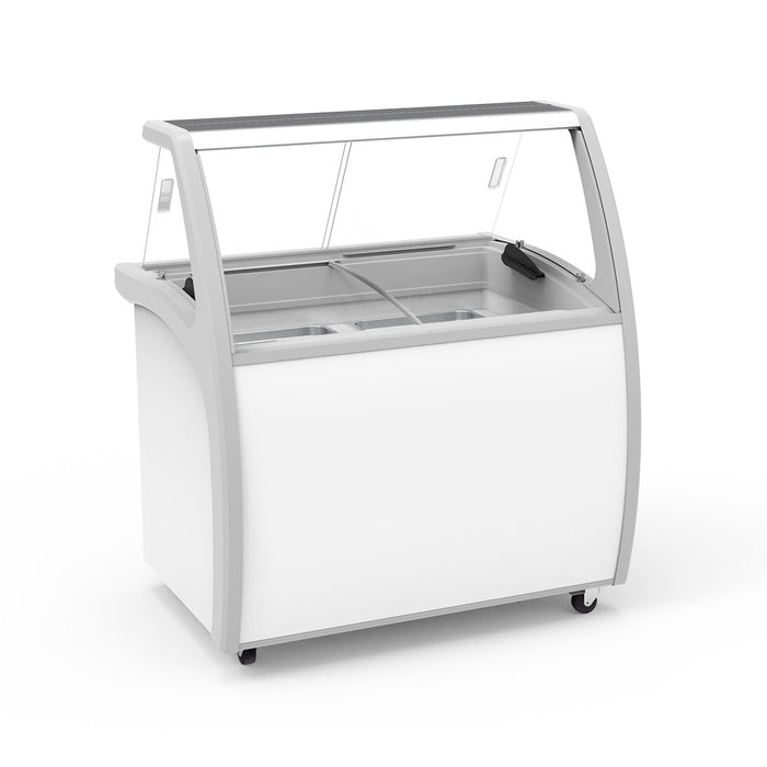 FED Thermaster SD-325P - Gelato Display Freezer 6 x 5L Pans 300L