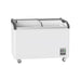 FED Thermaster SD-406K - Glass Sliding Lid Ice Cream Display Freezer 386L