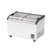 FED Thermaster SD-406K - Glass Sliding Lid Ice Cream Display Freezer 386L - image 4