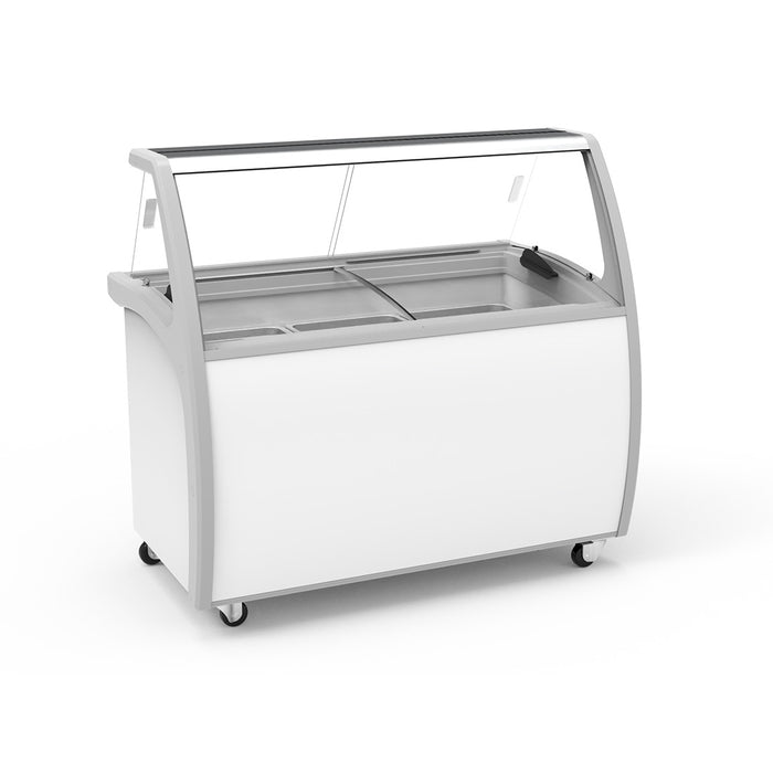 FED Thermaster SD-415P - Gelato Display Freezer 9 x 5L Pans 400L