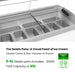 FED Thermaster SD-415P - Gelato Display Freezer 9 x 5L Pans 400L - image 5