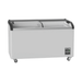 FED Thermaster SD-506K - Glass Sliding Lid Ice Cream Display Freezer 477L - image 2