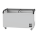 FED Thermaster SD-506K - Glass Sliding Lid Ice Cream Display Freezer 477L - image 3