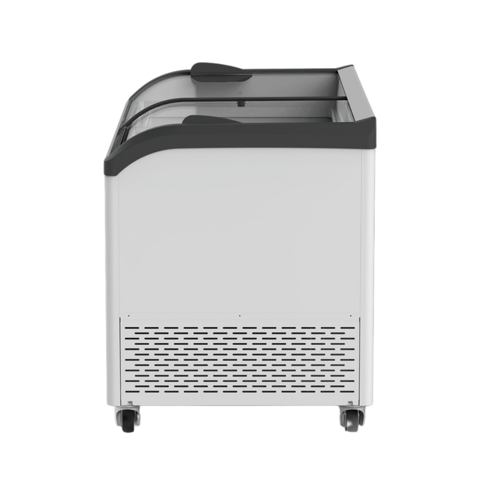 FED Thermaster SD-506K - Glass Sliding Lid Ice Cream Display Freezer 477L - image 8