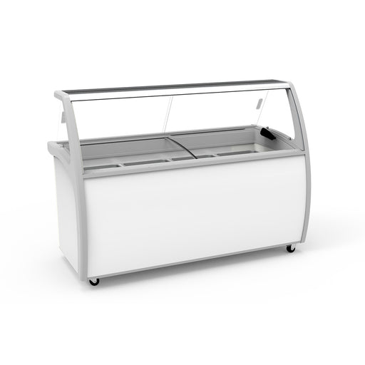 FED Thermaster SD-575P - Gelato Display Freezer 12 x 5L Pans 535L