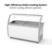 FED Thermaster SD-575P - Gelato Display Freezer 12 x 5L Pans 535L - image 4