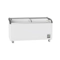 FED Thermaster SD-576K - Glass Sliding Lid Ice Cream Display Freezer 561L