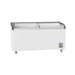 FED Thermaster SD-576K - Glass Sliding Lid Ice Cream Display Freezer 561L