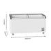 FED Thermaster SD-576K - Glass Sliding Lid Ice Cream Display Freezer 561L - image 2