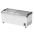 FED Thermaster SD-666K - Glass Sliding Lid Ice Cream Display Freezer 636L