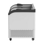FED Thermaster SD-666K - Glass Sliding Lid Ice Cream Display Freezer 636L - image 3