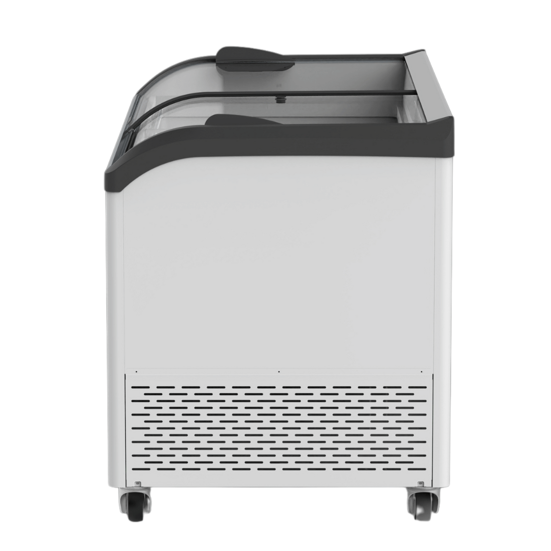 FED Thermaster SD-666K - Glass Sliding Lid Ice Cream Display Freezer 636L - image 3