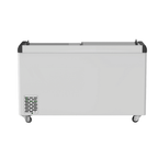 FED Thermaster SD-666K - Glass Sliding Lid Ice Cream Display Freezer 636L - image 2