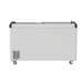 FED Thermaster SD-666K - Glass Sliding Lid Ice Cream Display Freezer 636L - image 2