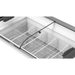 FED Thermaster SD-666K - Glass Sliding Lid Ice Cream Display Freezer 636L - image 4