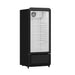 FED Thermaster SDC-178B - Upright Glass Door Drink Fridge Black 178L