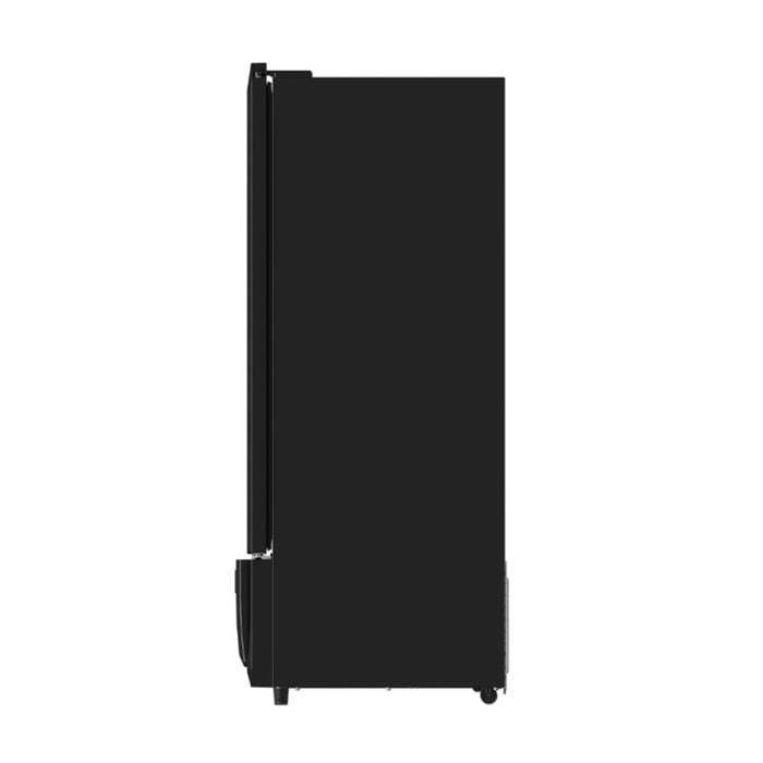FED Thermaster SDC-178B - Upright Glass Door Drink Fridge Black 178L - image 6