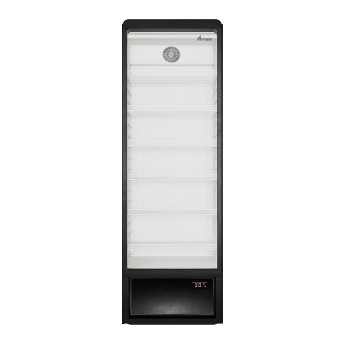 FED Thermaster SDC-258B - Upright Glass Door Drink Fridge Black 258L - image 7