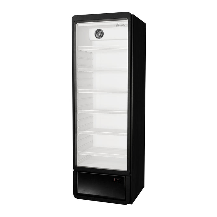 FED Thermaster SDC-258B - Upright Glass Door Drink Fridge Black 258L - image 8