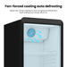 FED Thermaster SDC-343B - Upright Glass Door Drink Fridge Black 343L - image 4