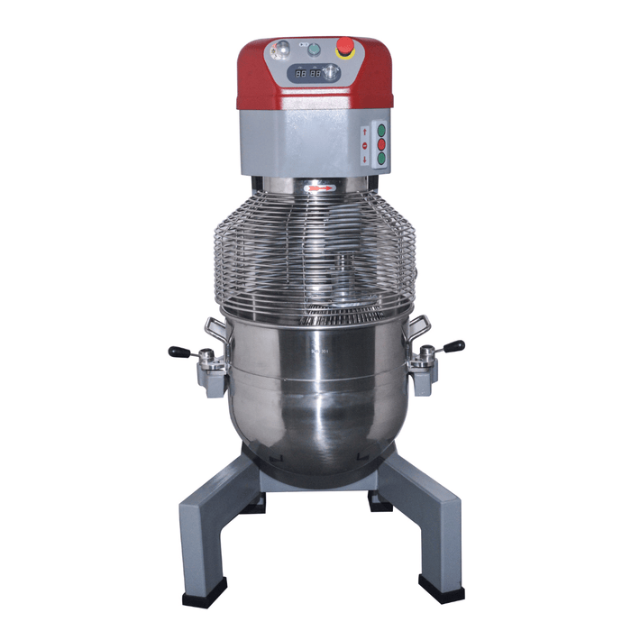Tyrone B60GX - 60L Planetary Mixer with Bowl Trolley, 10 Speeds, 3-Phase - image 2