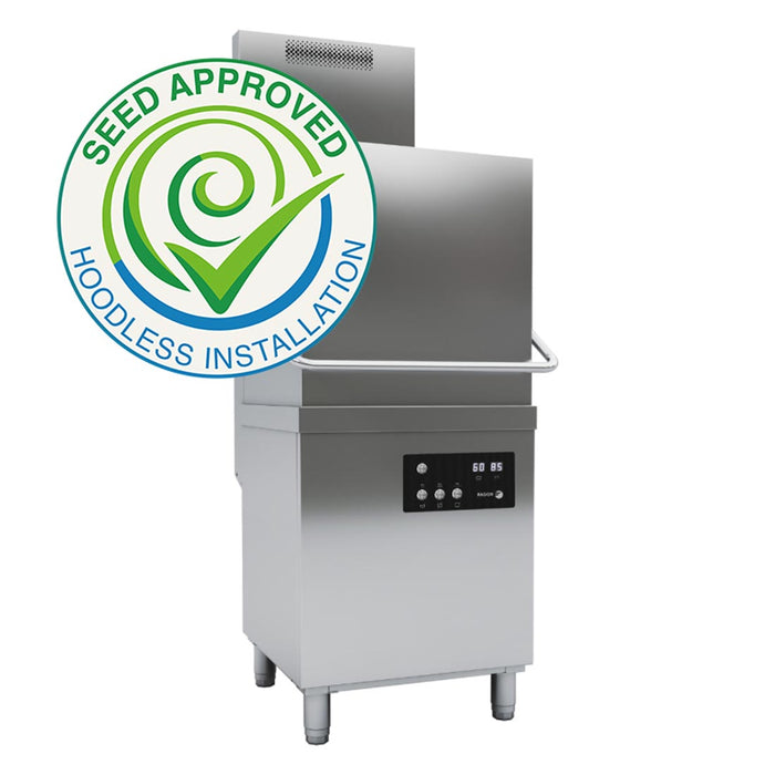 Fagor WHC-502TRCBD - iNova Pass-Through Dishwasher with Heat Recovery - image 6