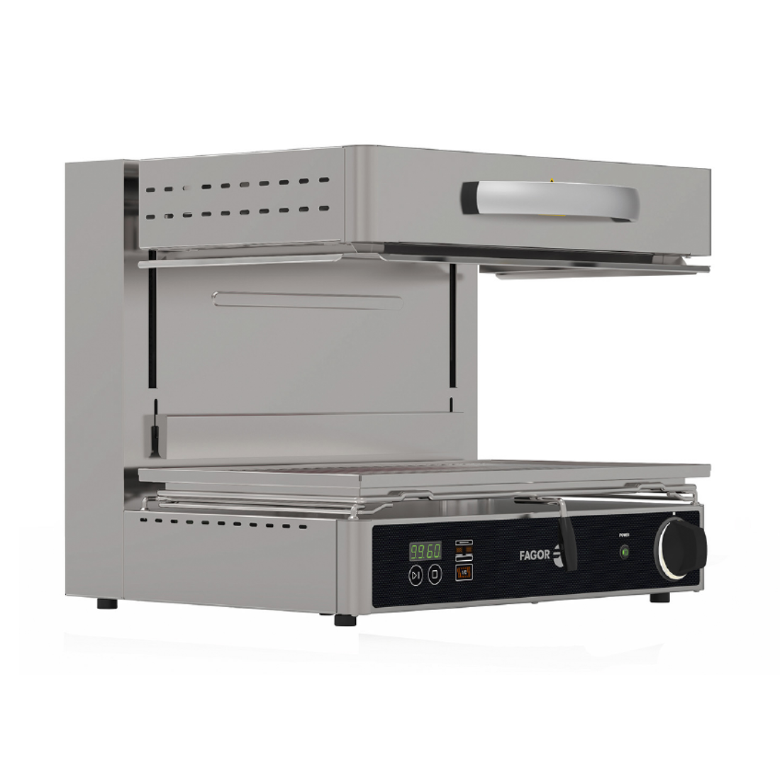 Fagor SEQ-60-4 - 600mm Ultra-Fast Electric Salamander