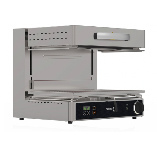 Fagor SEQ-60-4T - 600mm Ultra-Fast Electric Salamander with Plate Detection