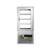 Bonvue FED SF820V - 600mm 3+1 Tier Square Glass Cake Display - image 3