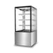 Bonvue FED SF820V - 600mm 3+1 Tier Square Glass Cake Display - image 5