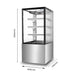 Bonvue FED SF820V - 600mm 3+1 Tier Square Glass Cake Display - image 6