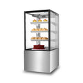Bonvue FED SF820V - 600mm 3+1 Tier Square Glass Cake Display