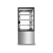 Bonvue FED SF820V - 600mm 3+1 Tier Square Glass Cake Display - image 2