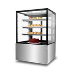 Bonvue FED SF830V - 900mm 3+1 Tier Square Glass Cake Display - image 4