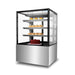 Bonvue FED SF830V - 900mm 3+1 Tier Square Glass Cake Display - image 4