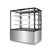 Bonvue FED SF840V - 1200mm 3+1 Tier Square Glass Cake Display
