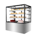 Bonvue FED SF840V - 1200mm 3+1 Tier Square Glass Cake Display - image 5