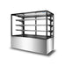 Bonvue FED SF850V - 1500mm 3+1 Tier Square Glass Cake Display
