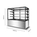 Bonvue FED SF850V - 1500mm 3+1 Tier Square Glass Cake Display - image 2