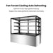 Bonvue FED SF850V - 1500mm 3+1 Tier Square Glass Cake Display - image 6