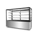 Bonvue FED SF860V - 1800mm 3+1 Tier Square Glass Cake Display