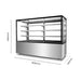 Bonvue FED SF860V - 1800mm 3+1 Tier Square Glass Cake Display - image 2
