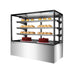 Bonvue FED SF860V - 1800mm 3+1 Tier Square Glass Cake Display - image 5