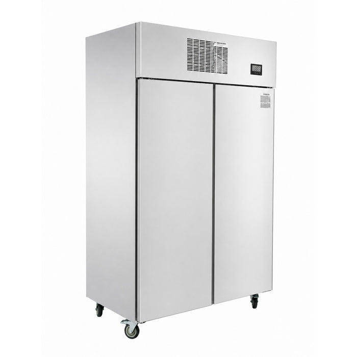 FED Thermaster SFWF1000 - Full-Width Double Solid Door Upright Freezer 1000L